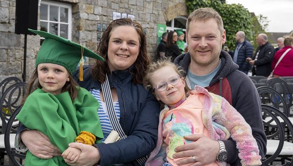 Emma Cooke and family Emma Cooke and family