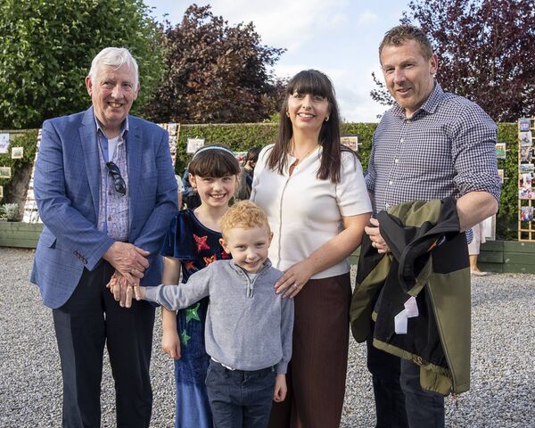 Jack Morgan and family Jack Morgan and family