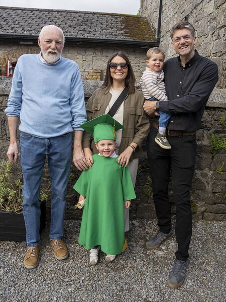 Aodhan O'Neill and family Aodhan O'Neill and family