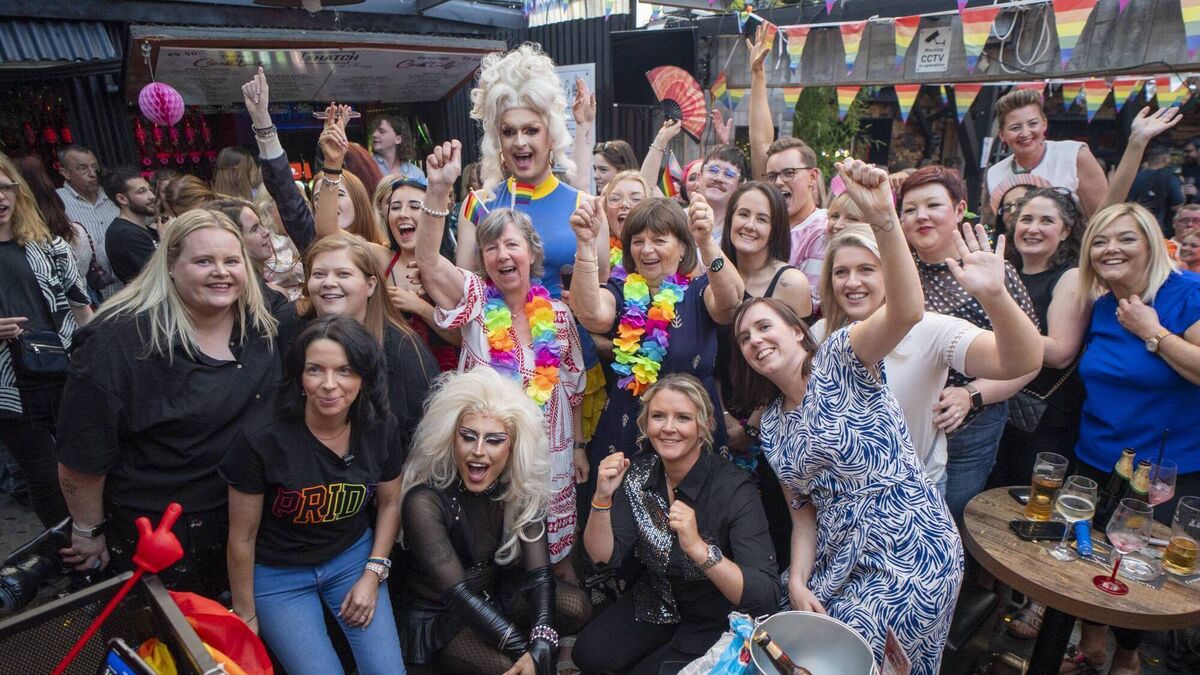 PHOTOS: Pride Celebration at Clancy's of Athy