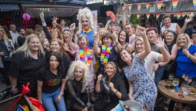 PHOTOS: Pride Celebration at Clancy's of Athy