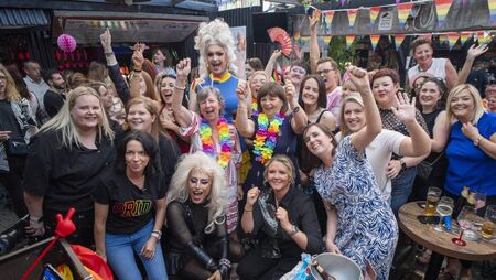 PHOTOS: Pride Celebration at Clancy's of Athy