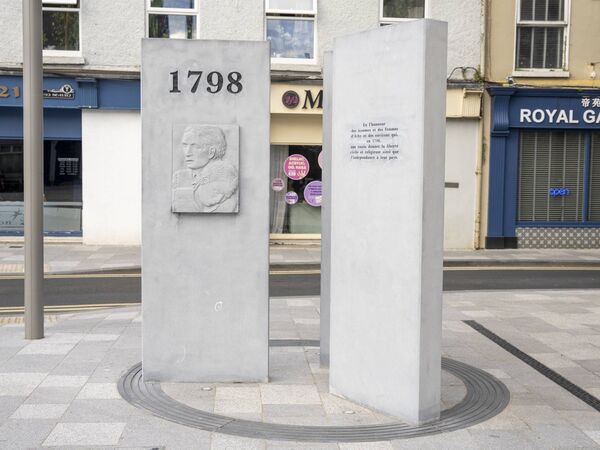 1798 monument in Athy 1798 monument in Athy