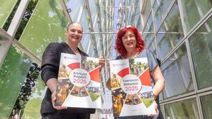 <p>Former cathaoirleach of Kildare County Council and Sonya Kavanagh, chief executive, Kildare County Council </p> <p>Former cathaoirleach of Kildare County Council and Sonya Kavanagh, chief executive, Kildare County Council </p>