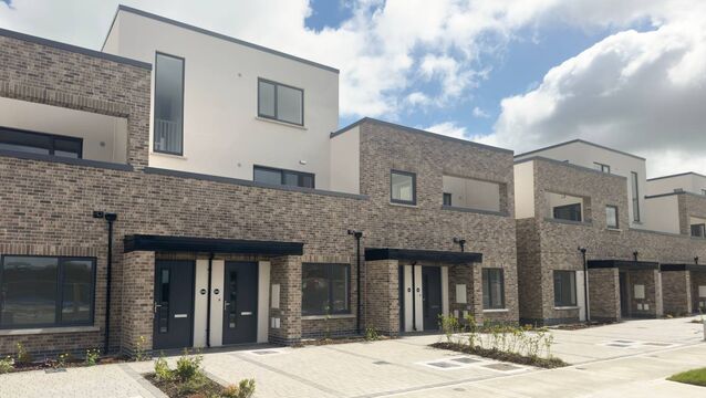 <p>The new homes at Magee Quarter</p>
