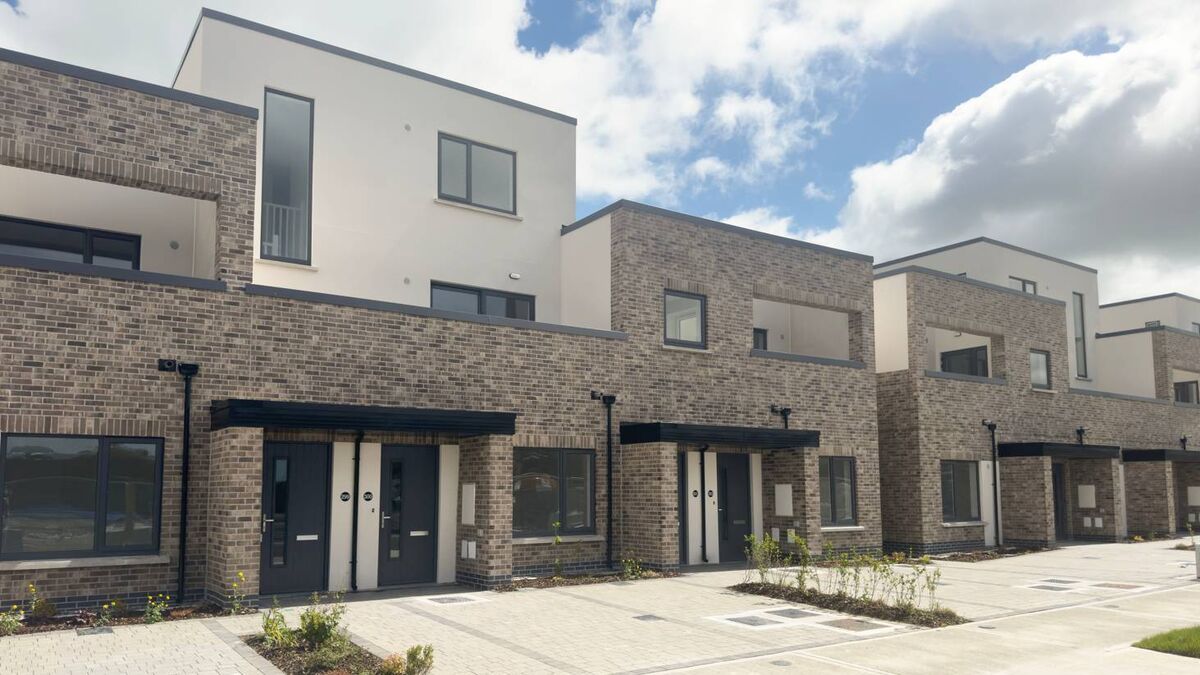 Families get keys to new Kildare social housing