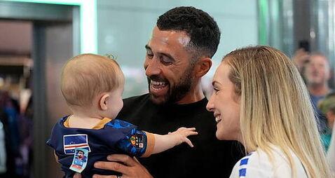 'A dream come true': Irish-Cape Verdean Pico Lopes welcomed back from World Cup