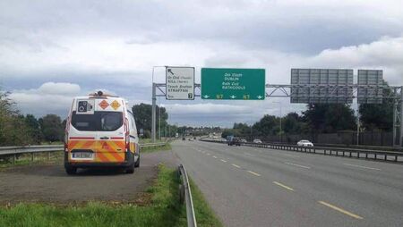 Progress on dedicated bus lane on M7/N7