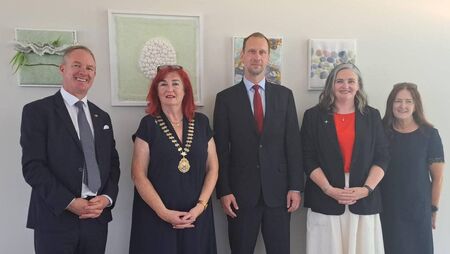 Kildare welcomes Slovenian Ambassador to Naas