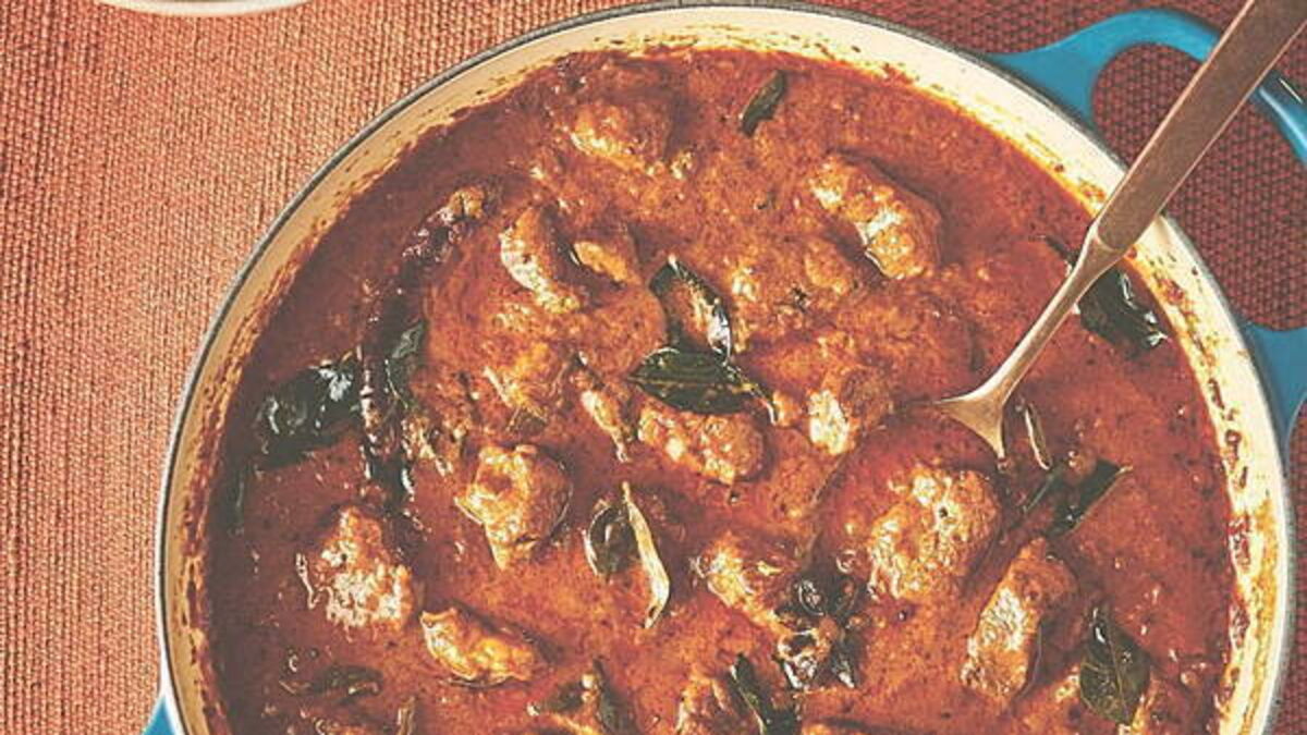 Nisha Katona’s beef madras recipe