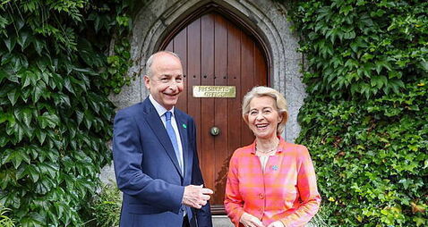 Europe needs to ‘rapidly develop’ defence capabilities, Taoiseach says