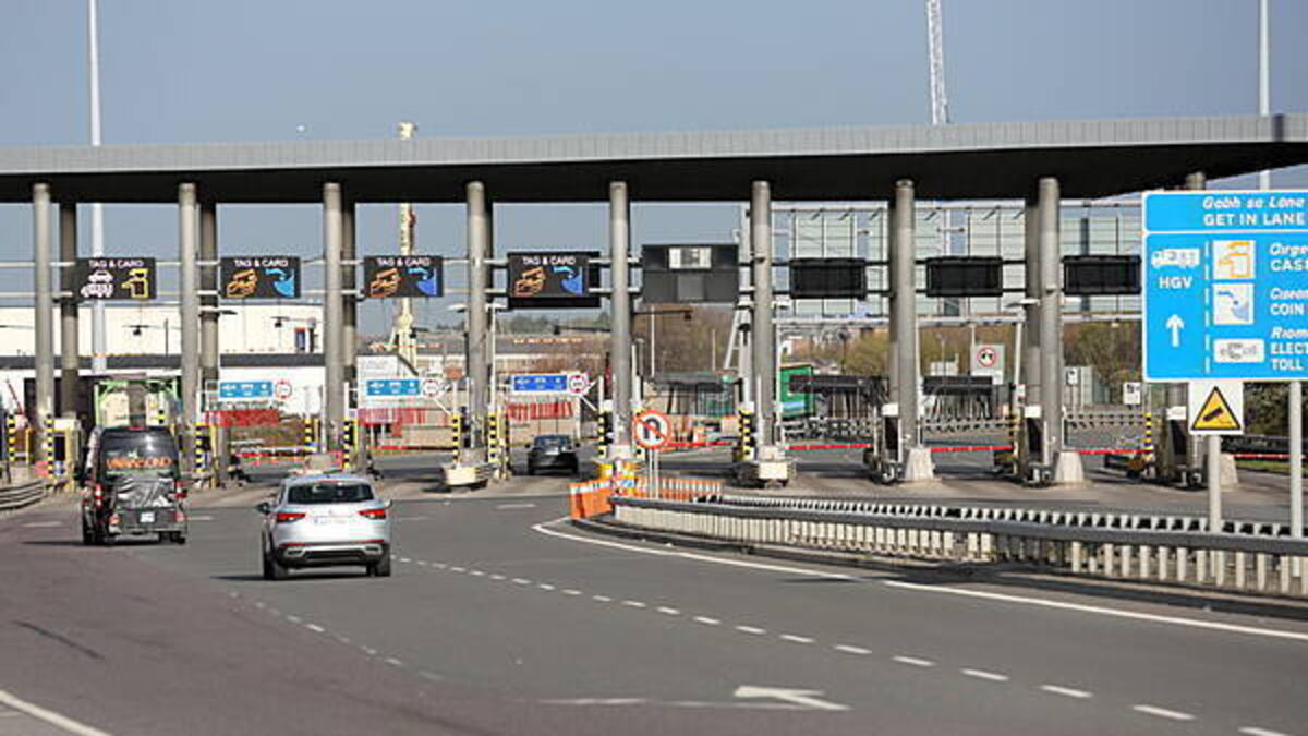 Higher rush-hour tolls recommended for Dublin's Port Tunnel