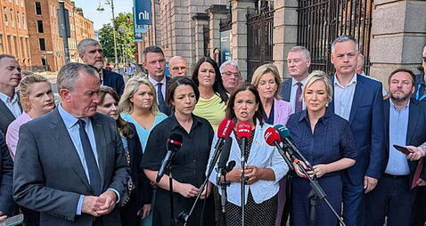 Government to oppose Sinn Féin unity Bill