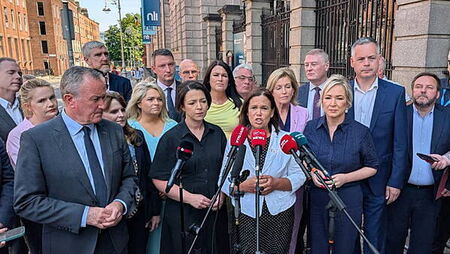 Government to oppose Sinn Féin unity Bill