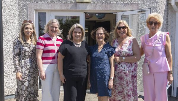 Fiona Donnelly,Gayle Murphy, Eimear Wall, Valarie Rice, Mary Quinlivan and Breda Fitzpatrick