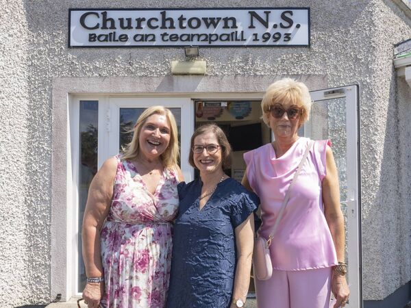 Mary Quinlivan, Valarie Rice and Breda Fitzpatrick