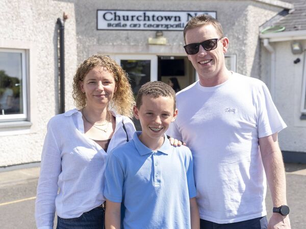 Trisha, Cian and Kieran Harris
