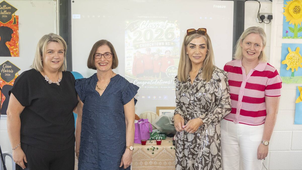 Beloved Kildare teacher bids farewell to school