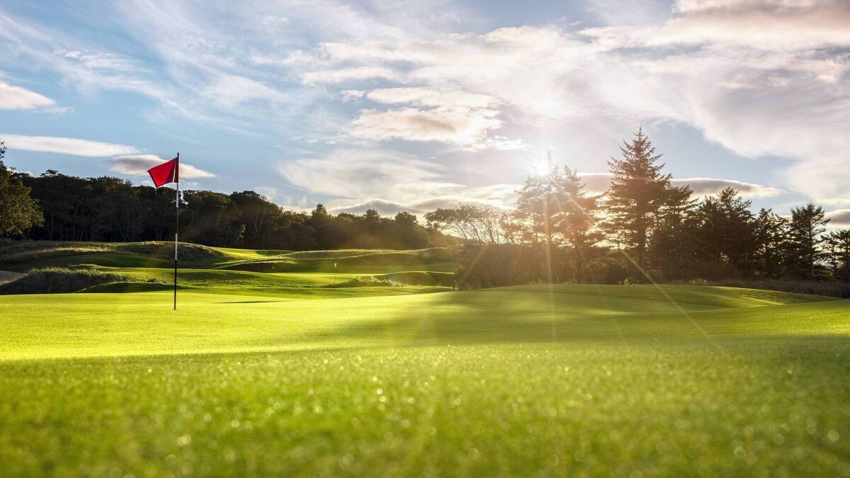 Teen abandons car on Kildare golf course