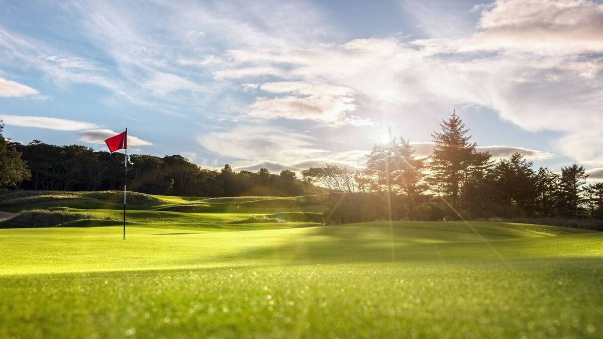 Teen abandons car on Kildare golf course