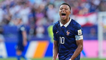 FIFA panel head George Weah condemns ‘reprehensible abuse’ of Kylian Mbappe