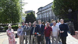 North Belfast attack accused told case going to Crown Court North Belfast attack accused told case going to Crown Court