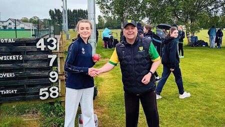 Conroy wins second award from Cricket Ireland