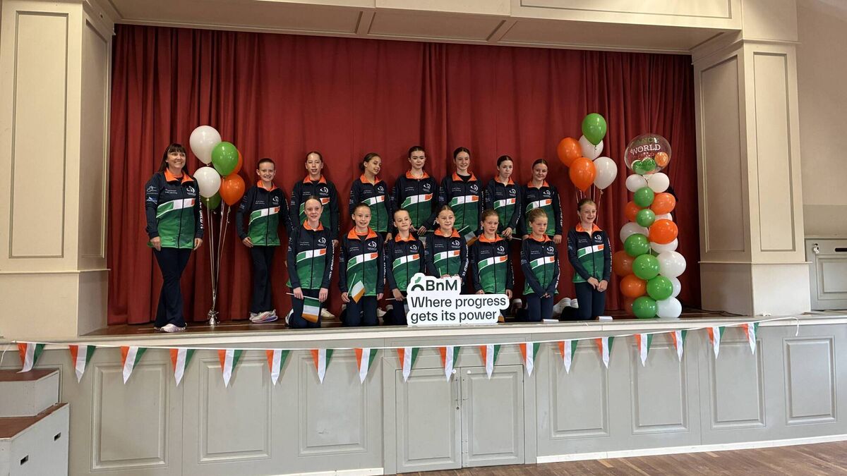 14 Kildare and Offaly dancers head to Dance World Cup 2026