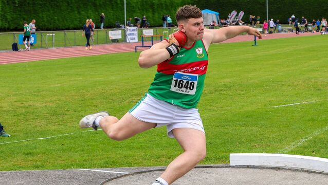 Another national record for Theo Hanlon
