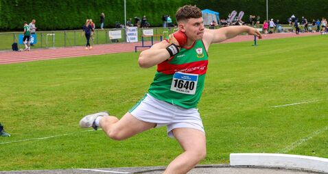 Another national record for Theo Hanlon
