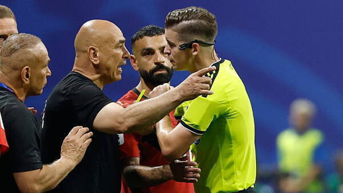 Egypt want officials from Argentina loss thrown out of World Cup – reports