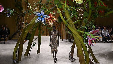 Chanel goes all-in on florals for its latest couture show