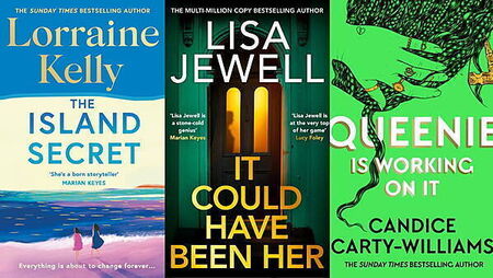 Five new books to read this week