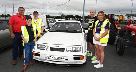 Kildare charity run in memory of Ross raises over €25k