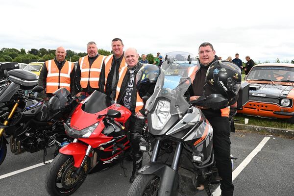 Kildare Spins and Meets marshalling the run Kildare Spins and Meets marshalling the run