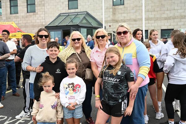 Enjoying their day at the Ross Kelly Memorial Run in aid of Waterford Hospital and St Vincent's Hospital, Athy Enjoying their day at the Ross Kelly Memorial Run in aid of Waterford Hospital and St Vincent's Hospital, Athy