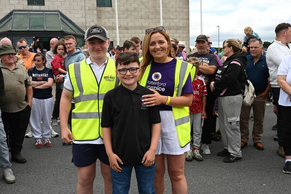Jack James and Teresa Kelly all set for the Run Jack James and Teresa Kelly all set for the Run