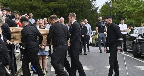 ‘The love of his life’: Funerals held for couple who died in car crash in Spain