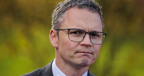 Minister Patrick O’Donovan taken to hospital in Brussels after becoming unwell