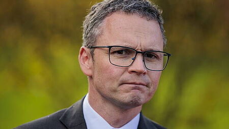 Minister Patrick O’Donovan taken to hospital in Brussels after becoming unwell