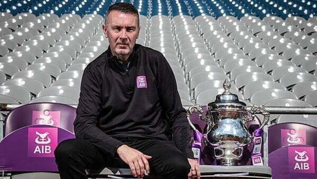 Oisín McConville hoping to give Wicklow fans day to remember