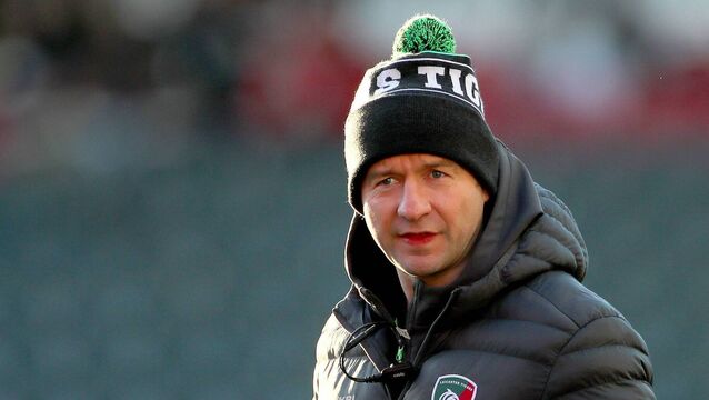 Geordan Murphy: "I would love to see Ronan O’Gara at Leinster"
