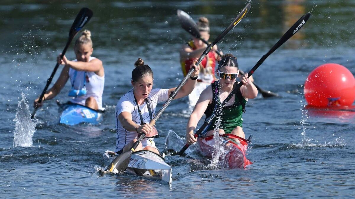 Caffrey, Egan and Keating medal as Salmon Leap shines again on European stage