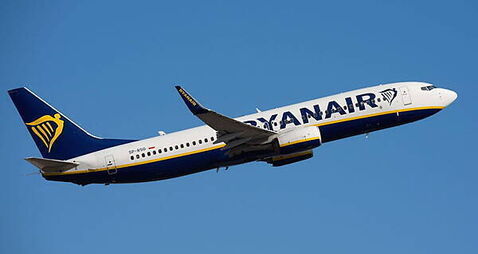 Passenger nearly 'sucked out' of 'detached' window on Ryanair flight