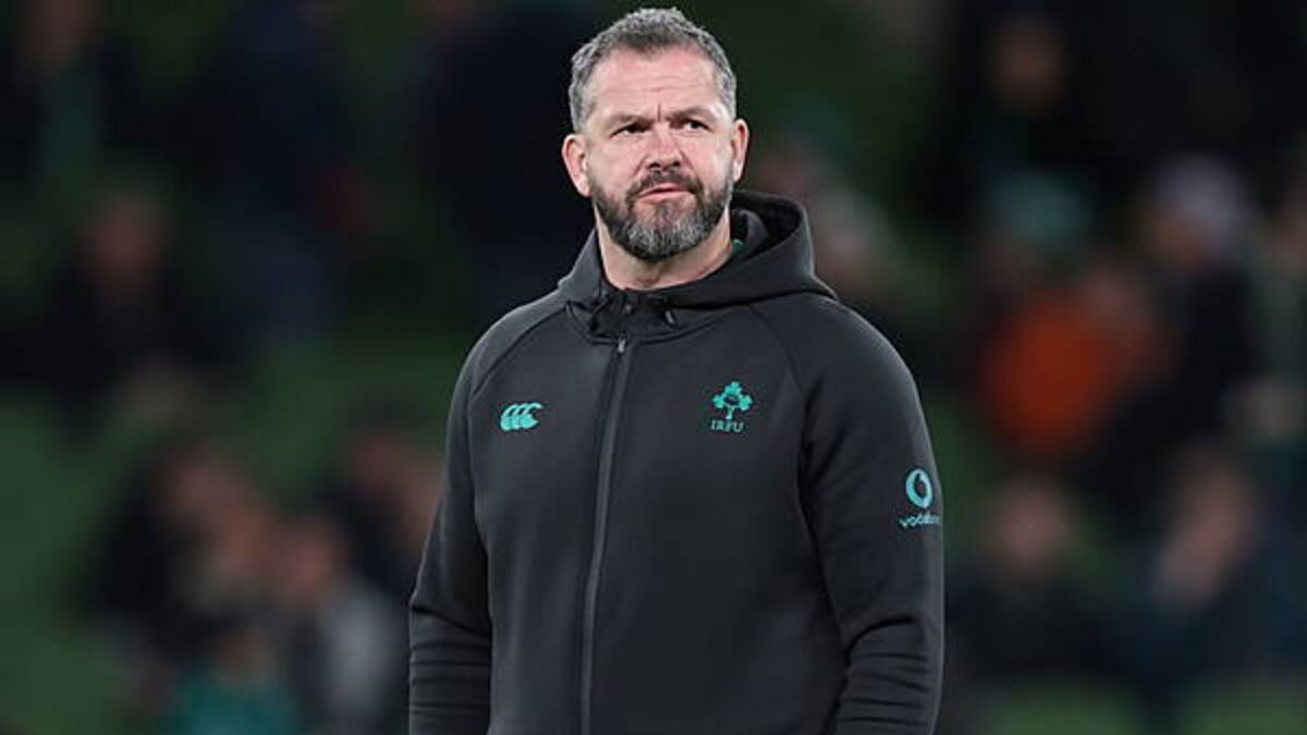 Andy Farrell responds to Eddie Jones prediction for Japan’s clash with Ireland