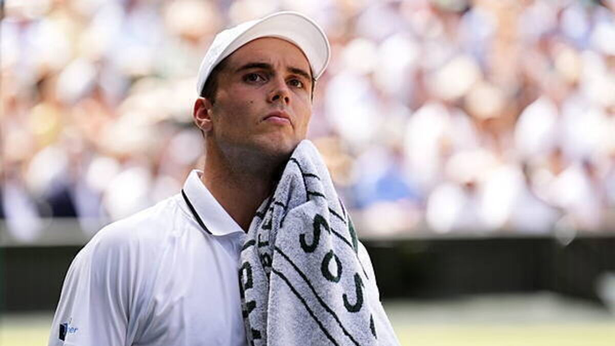 Arthur Fery sees Wimbledon run ended with semi-final defeat to Alexander Zverev