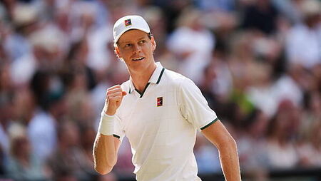 Novak Djokovic out of Wimbledon after straight sets loss to Jannik Sinner