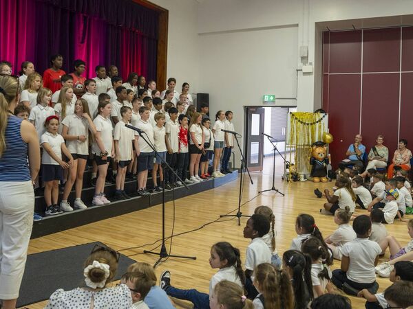 5th Class performed 'You Got a Friend in Me'. 5th Class performed 'You Got a Friend in Me'.