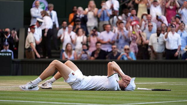 Jannik Sinner defends Wimbledon title with battling win against Alexander Zverev