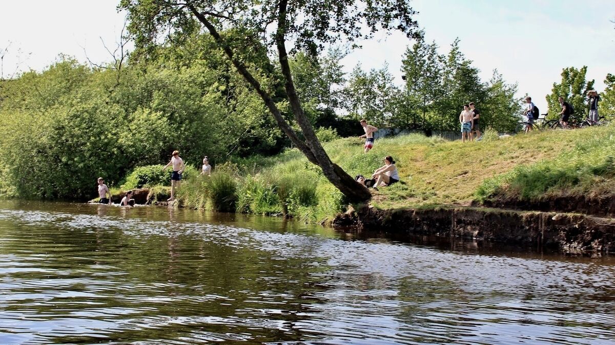 Progress on Kildare's first designated bathing area